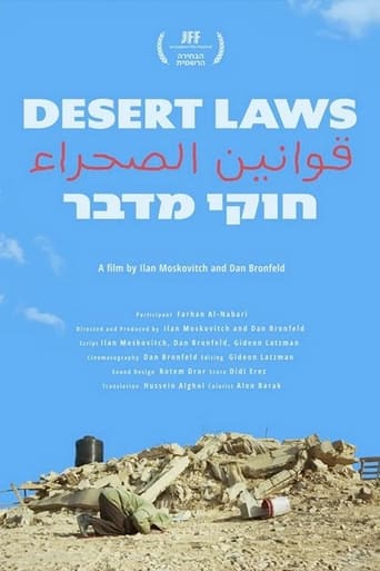 Poster of Desert Laws