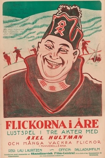 Poster of Flickorna i Åre