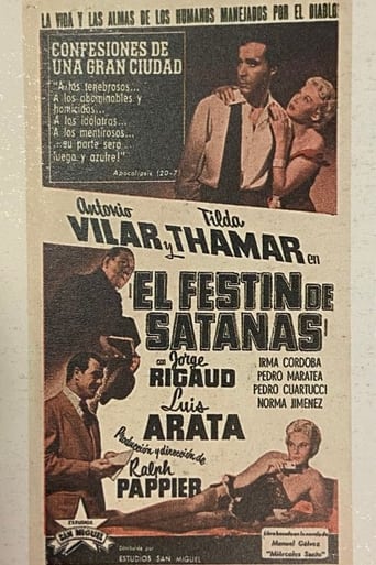 Poster of El festín de Satanás