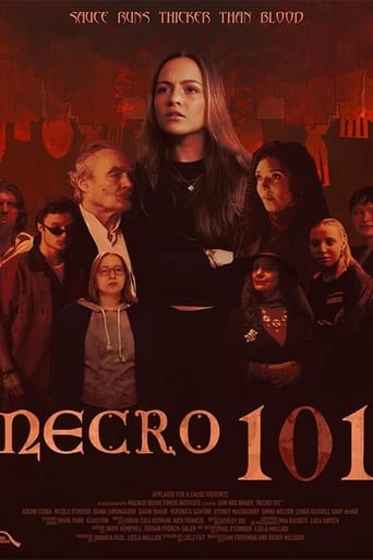 Poster of Necro 101