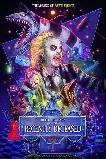 Poster of Documentary for the Recently Deceased: The Making of Beetlejuice