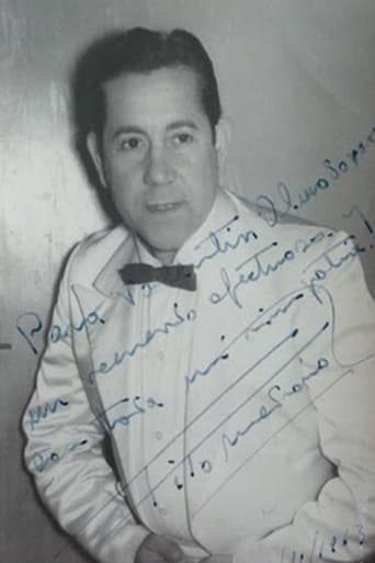 Portrait of Tito Medrano