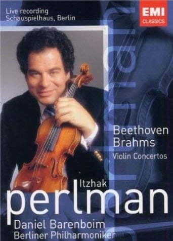 Poster of Beethoven/Brahms - Violin Concertos (Perlman, Barenboim)