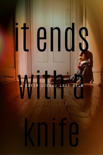 Poster of It Ends With A Knife