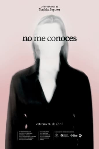 Poster of No me conoces