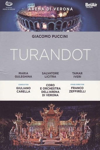 Poster of Turandot - Puccini - Live from Verona