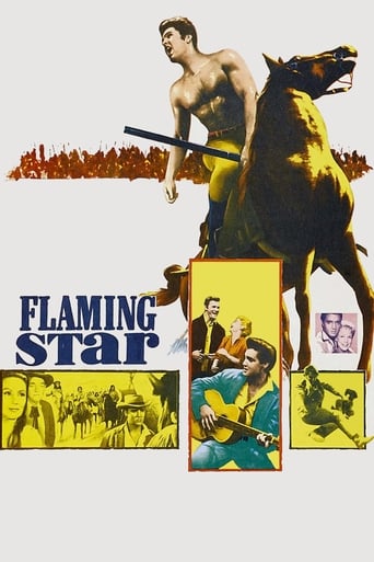 Poster of Flaming Star