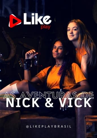 Poster of As Aventuras De Nick & Vick