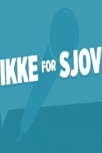 Poster of Ikke for Sjov