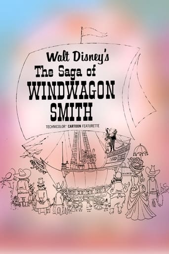 Poster of The Saga of Windwagon Smith