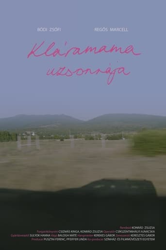 Poster of Kláramama uzsonnája