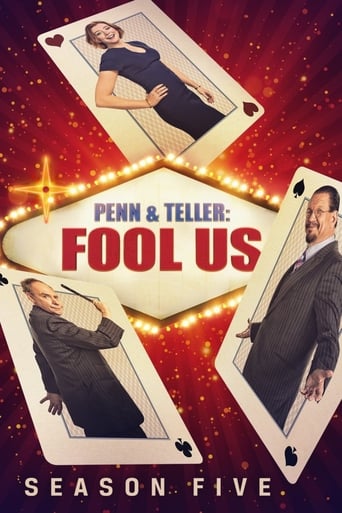 Portrait for Penn & Teller: Fool Us - Season 5