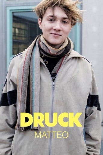 Portrait for Druck - Matteo