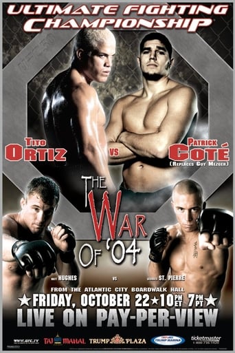 Poster of UFC 50: The War of 04