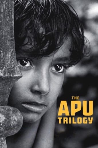 Poster of The Apu Trilogy