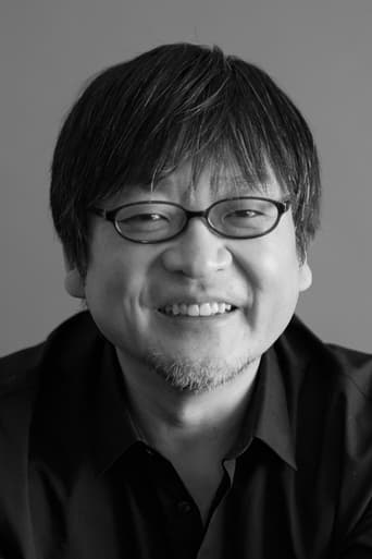 Portrait of Mamoru Hosoda