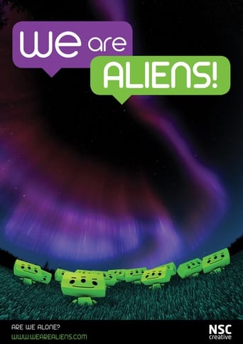 Poster of We Are Aliens: Planetarium Dome Show