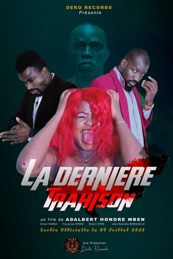 Poster of La Dernière Trahison