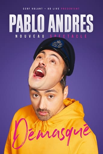 Poster of Pablo Andres - Démasqué