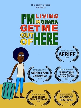 Poster of I'm Living in Ghana Get Me Out Of Here!