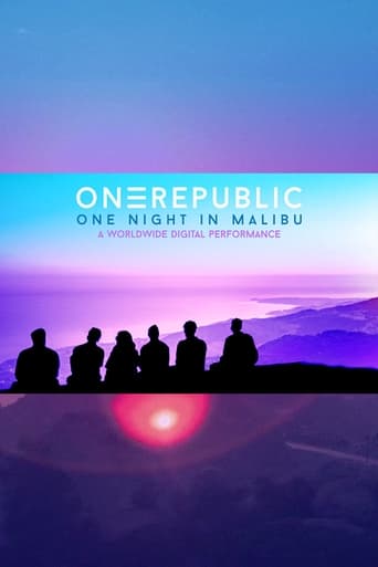 Poster of OneRepublic - "One Night in Malibu"