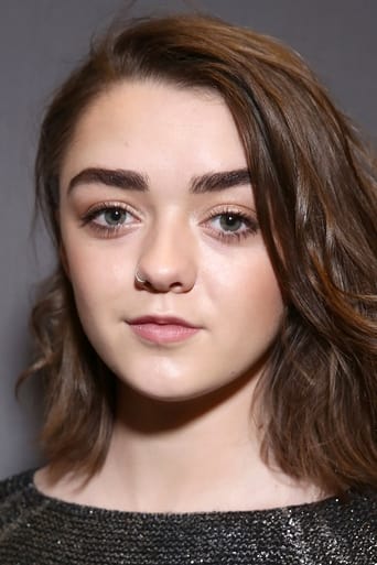 Portrait of Maisie Williams