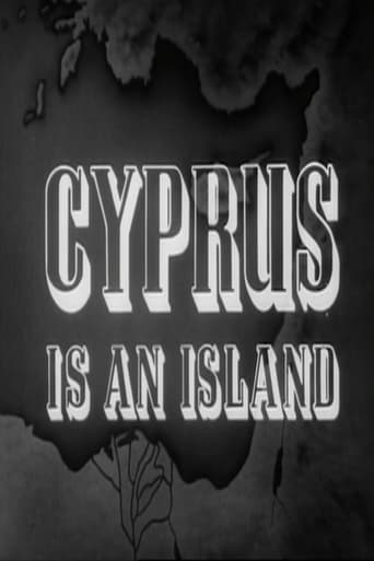 Poster of Cyprus Is an Island