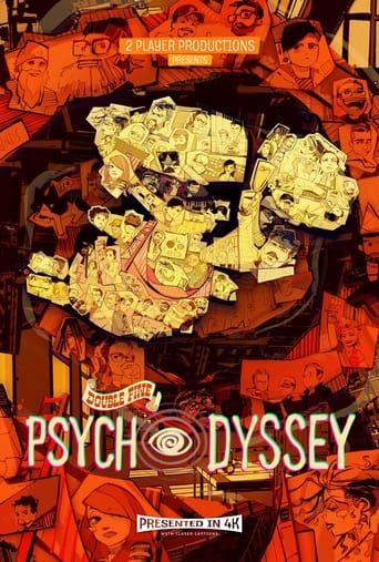 Poster of Double Fine PsychOdyssey