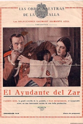 Poster of The Adjutant of the Czar