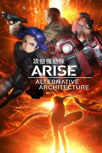 Portrait for Ghost in the Shell: Arise - Alternative Architecture - Ghost in the Shell: Arise Alternative Architecture