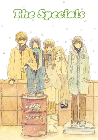 Portrait for Honey and Clover - Specials