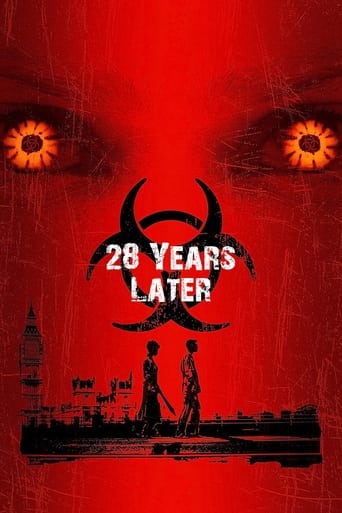 Poster of 28 Years Later