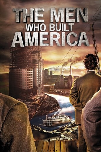 Portrait for The Men Who Built America - Season 1