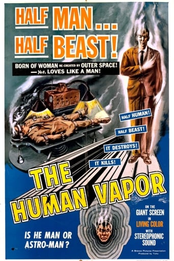 Poster of The Human Vapor