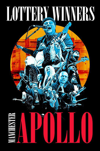 Poster of The Lottery Winners: Live at the Apollo