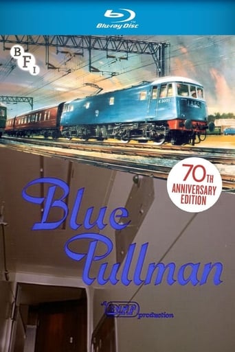 Poster of Blue Pullman