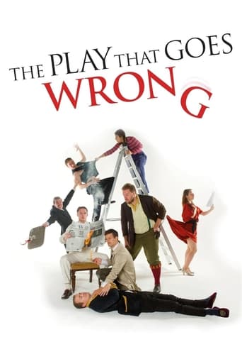 Poster of The Play That Goes Wrong