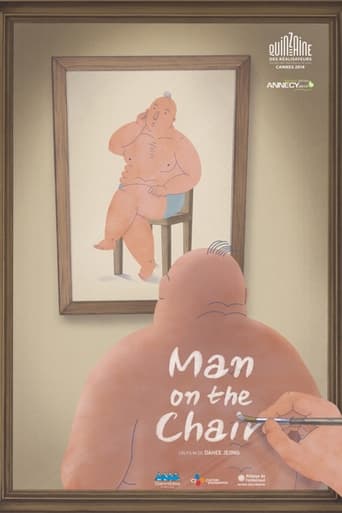 Poster of Man on the Chair