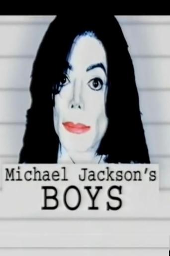 Poster of Michael Jackson's Boys