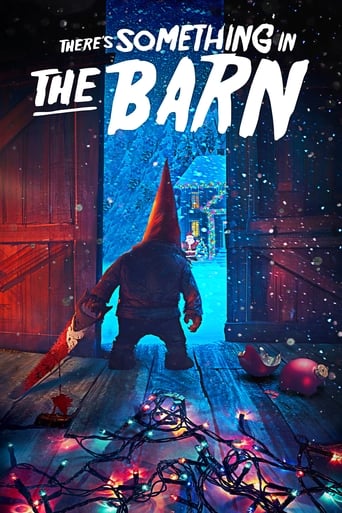 Poster of There's Something in the Barn