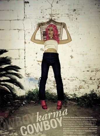 Poster of Karma Cowboy