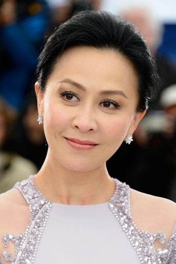 Portrait of Carina Lau Kar-Ling