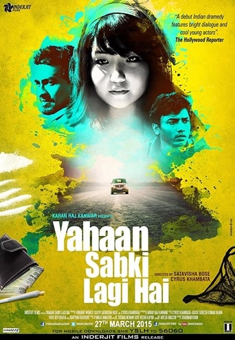 Poster of Yahaan Sabki Lagi Hai