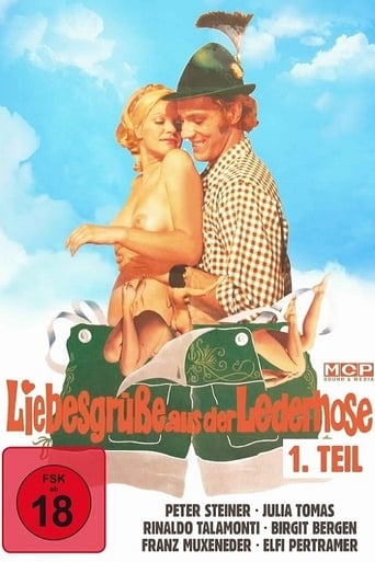 Poster of Liebesgrüße aus der Lederhose