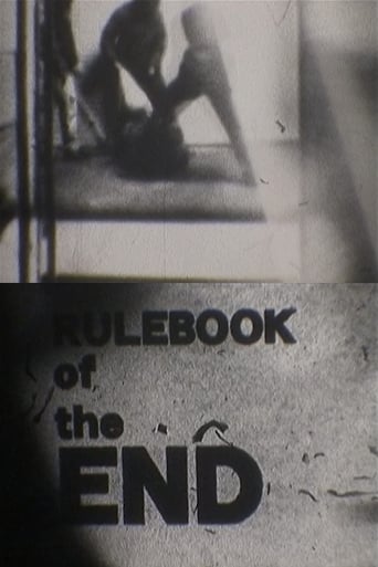 Poster of RULEBOOK of the END