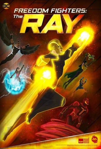 Portrait for Freedom Fighters: The Ray - A Hero Rises