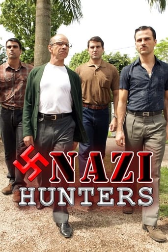 Poster of Nazi Hunters