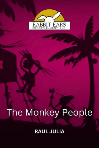 Poster of Rabbit Ears - The Monkey People