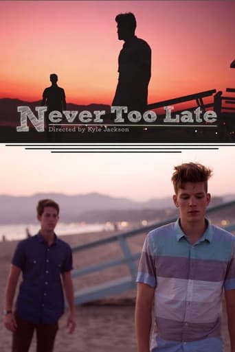 Poster of Never Too Late