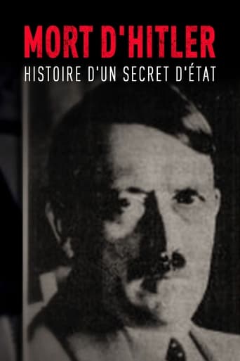 Poster of The Death of Hitler: The Story of a State Secret